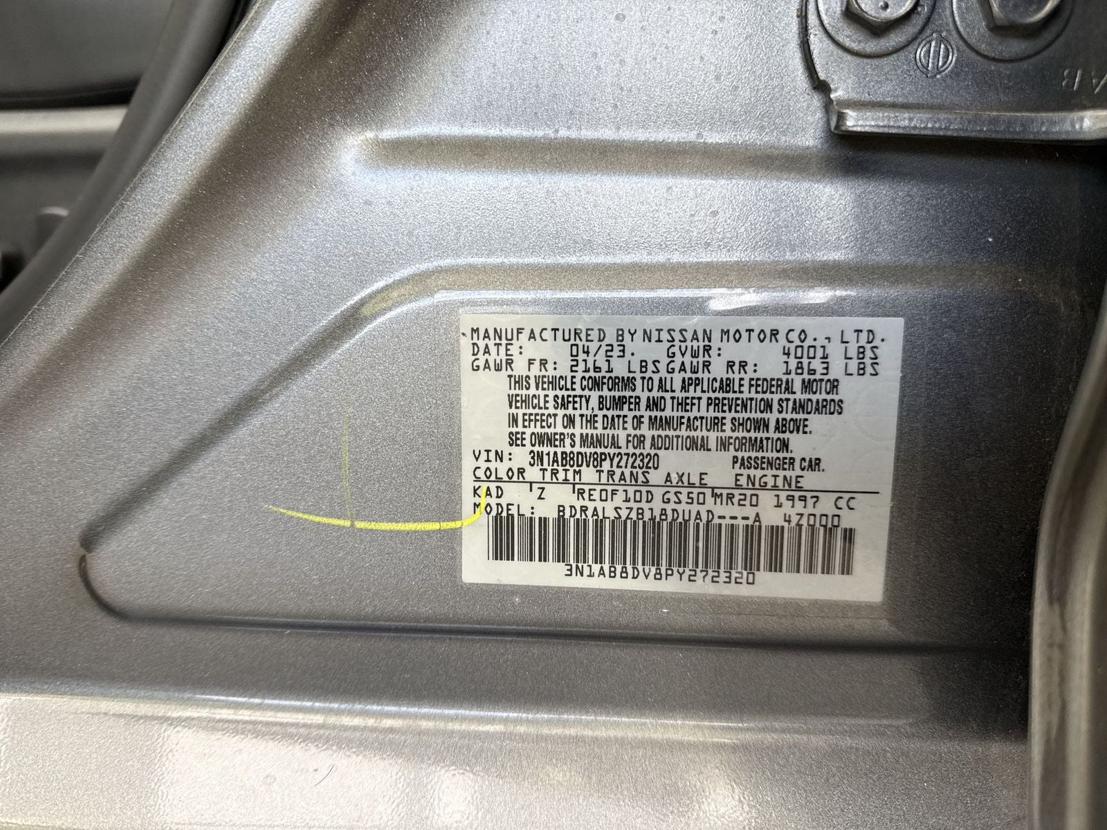 2023 Nissan Sentra SR Premium