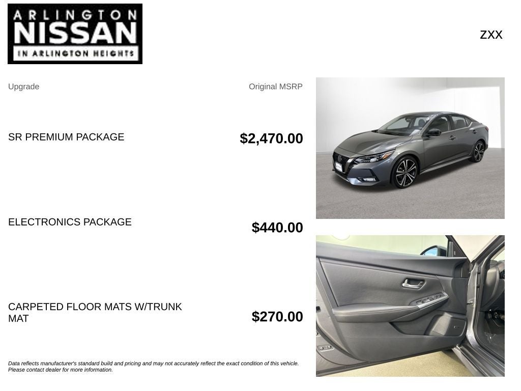 2023 Nissan Sentra SR Premium