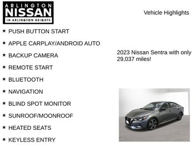 2023 Nissan Sentra SR Premium