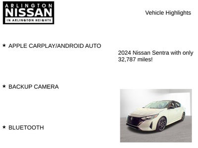 2024 Nissan Sentra SR