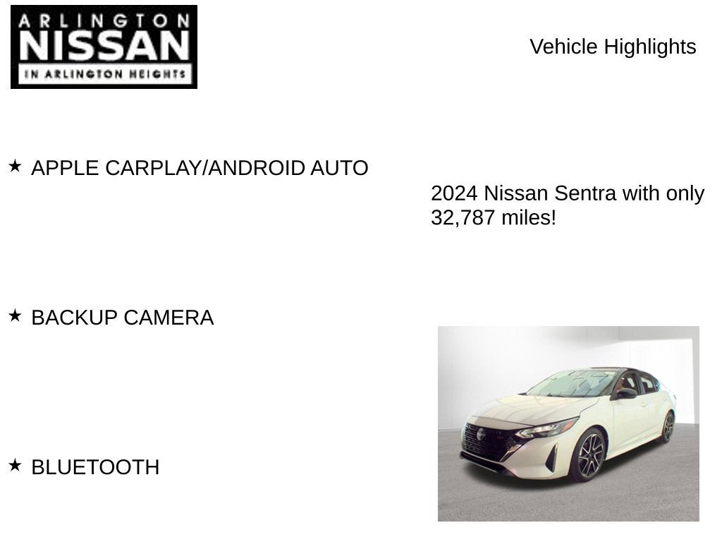 2024 Nissan Sentra SR