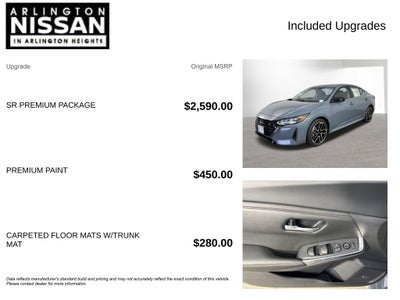 2025 Nissan Sentra SR