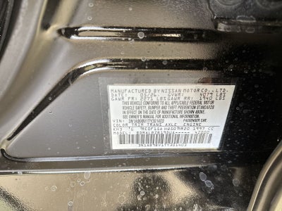 2026 Nissan Sentra S