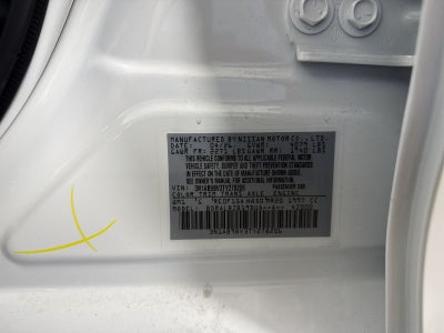 2026 Nissan Sentra S