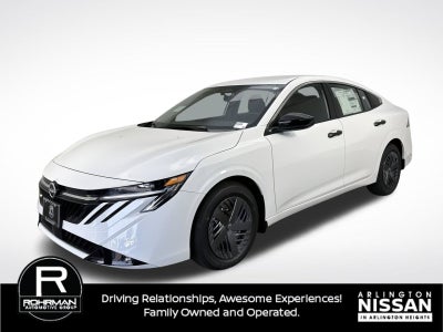 2027 Nissan Sentra S