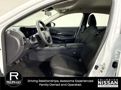2027 Nissan Sentra S