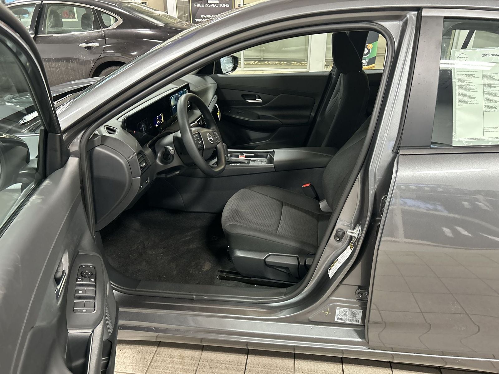 2026 Nissan Sentra S