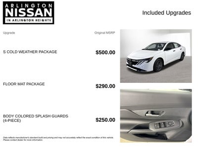 2026 Nissan Sentra S