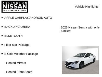 2026 Nissan Sentra S