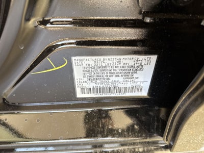 2026 Nissan Sentra S