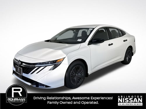 2026 Nissan Sentra S