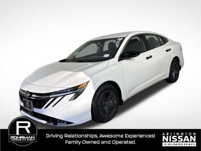 2026 Nissan Sentra S