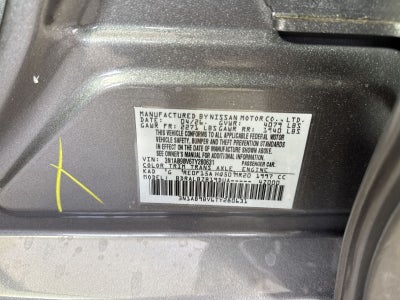 2026 Nissan Sentra S