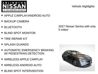 2027 Nissan Sentra S