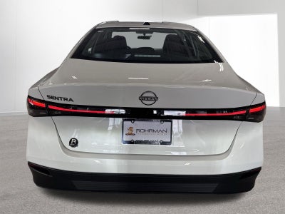 2026 Nissan Sentra S