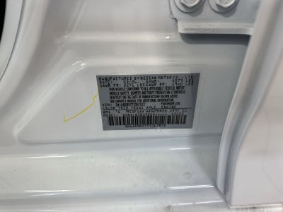 2026 Nissan Sentra S