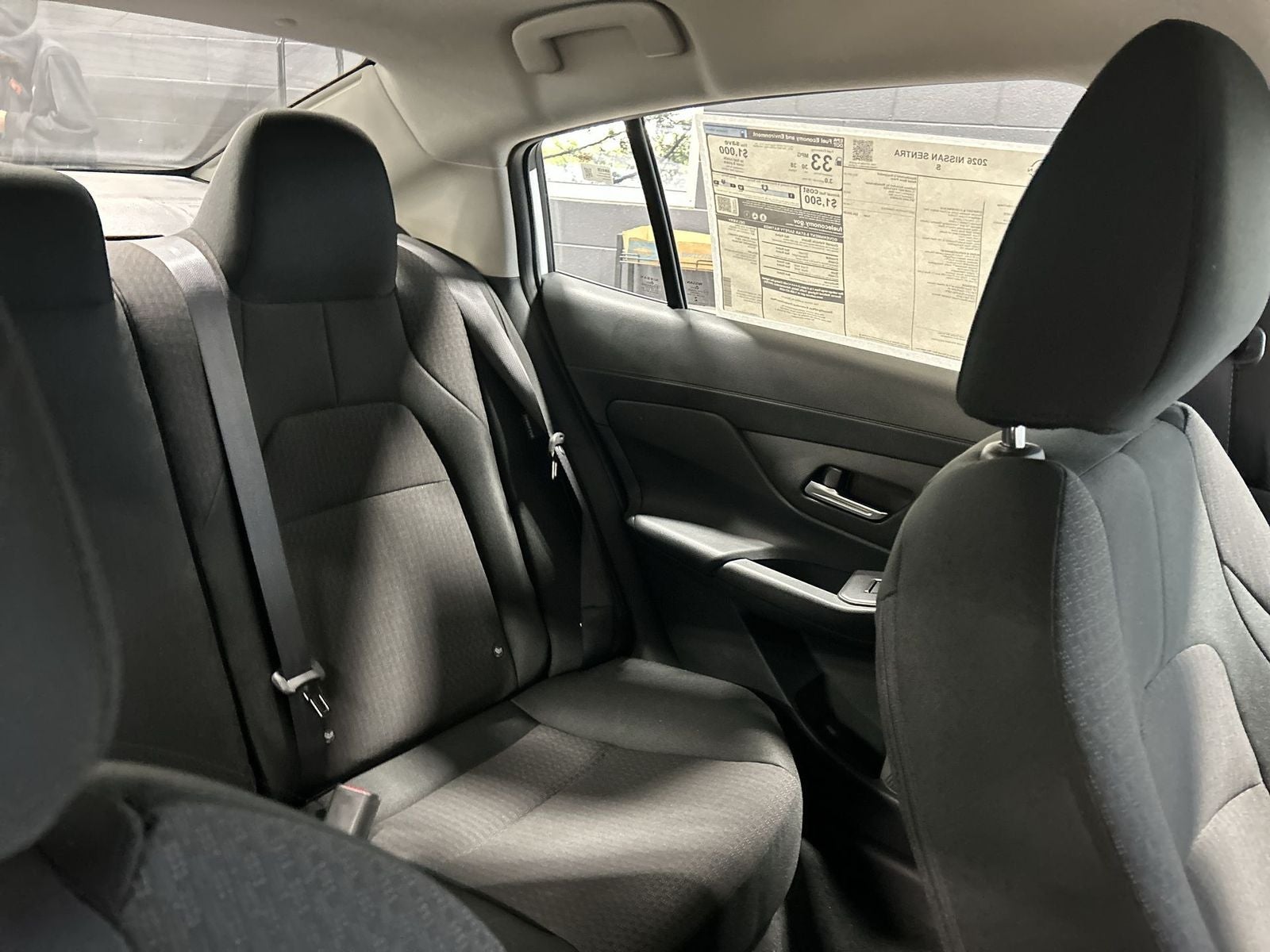 2026 Nissan Sentra S