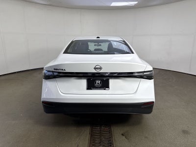 2026 Nissan Sentra S