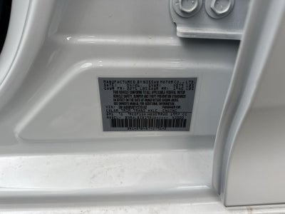 2026 Nissan Sentra S