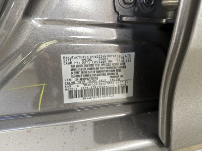 2027 Nissan Sentra S