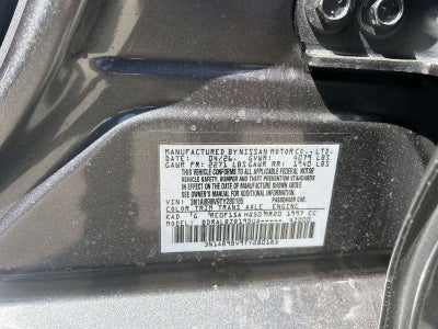2026 Nissan Sentra S