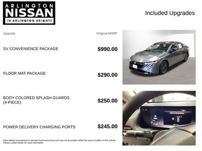 2026 Nissan Sentra SV