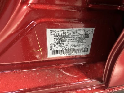 2026 Nissan Sentra SV