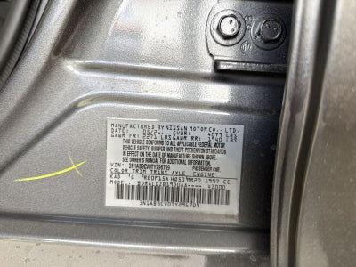 2026 Nissan Sentra SV