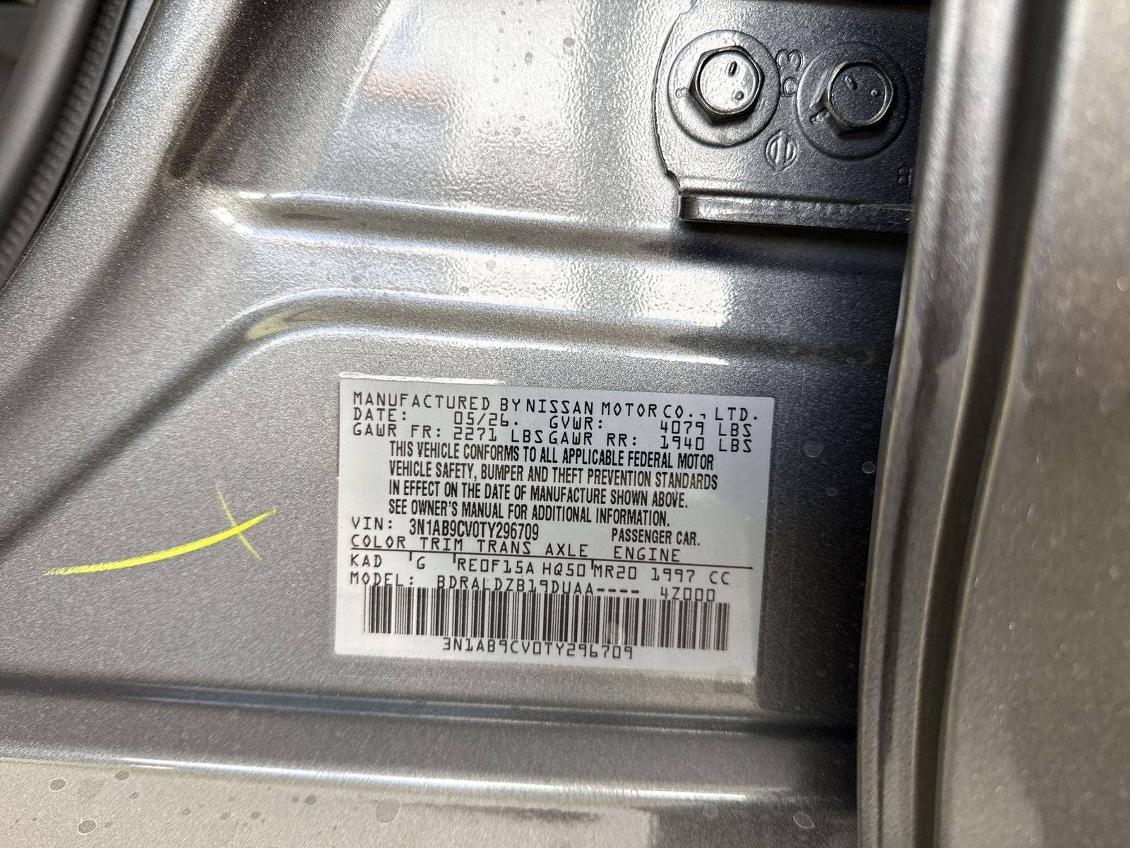 2026 Nissan Sentra SV