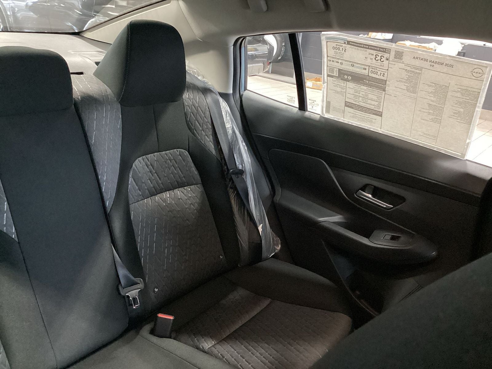 2026 Nissan Sentra SV