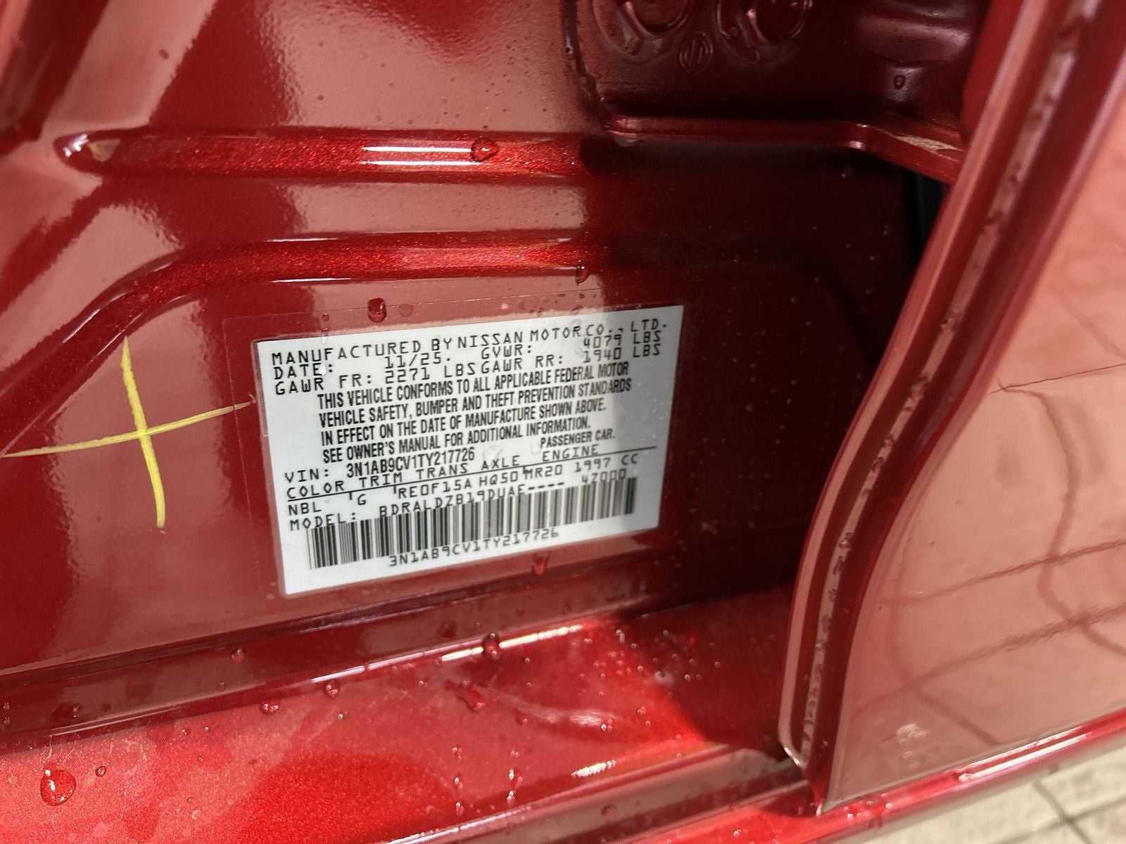 2026 Nissan Sentra SV