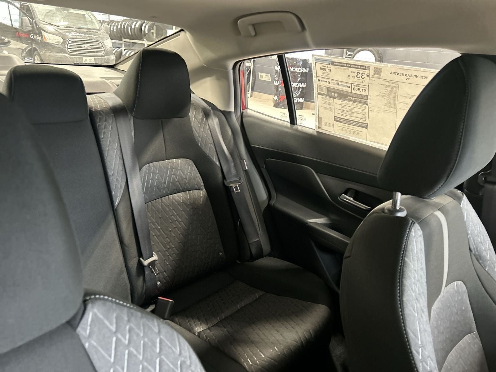 2026 Nissan Sentra SV