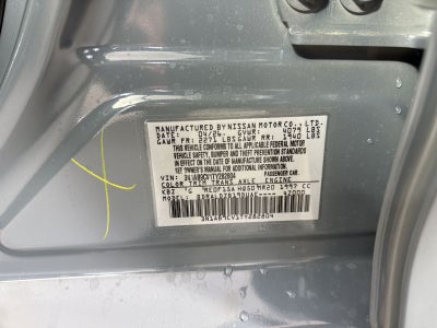 2026 Nissan Sentra SV