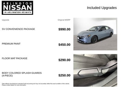 2026 Nissan Sentra SV