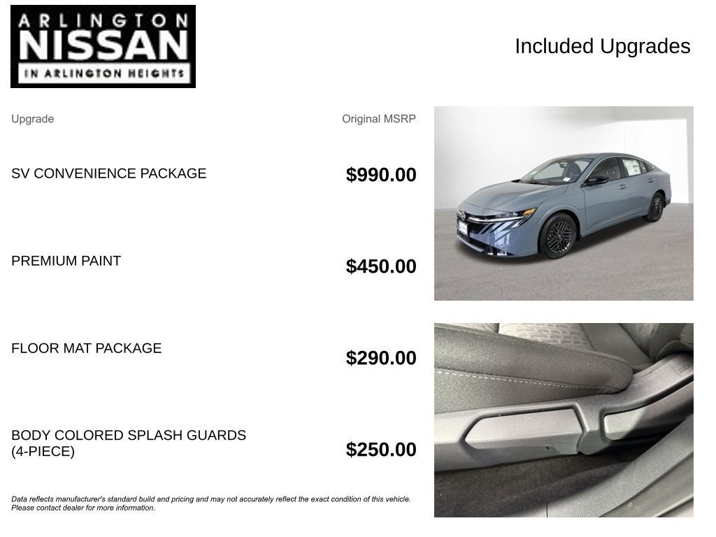 2026 Nissan Sentra SV