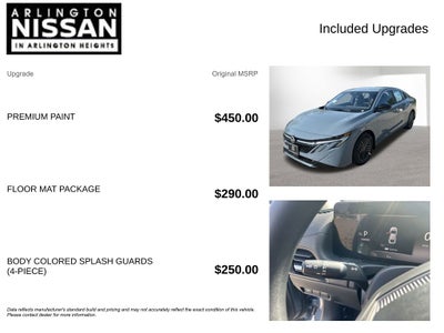 2026 Nissan Sentra SV