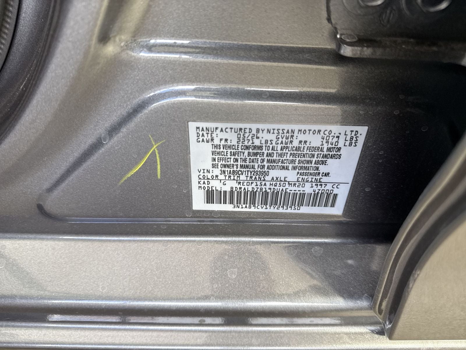 2026 Nissan Sentra SV
