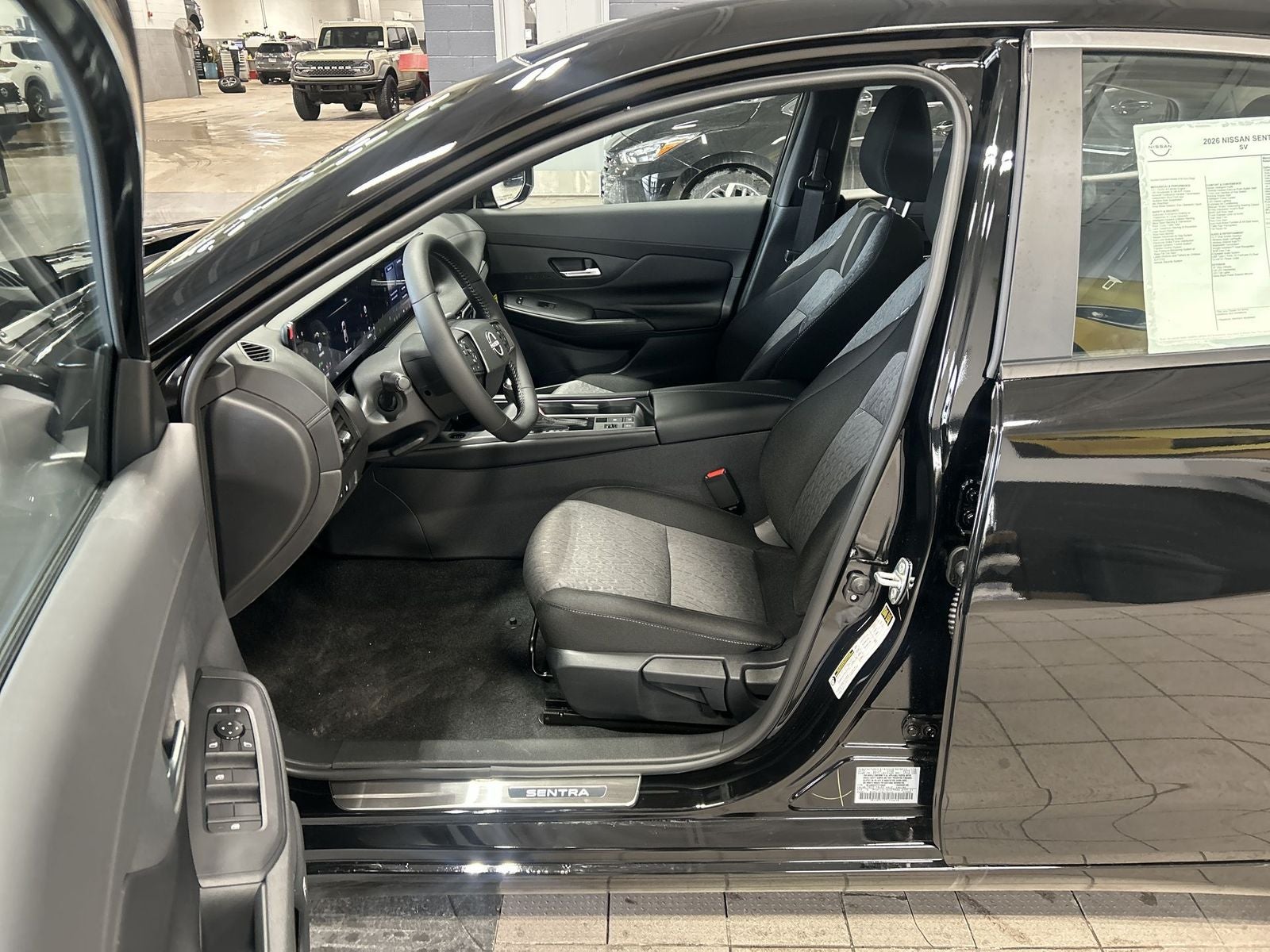 2026 Nissan Sentra SV