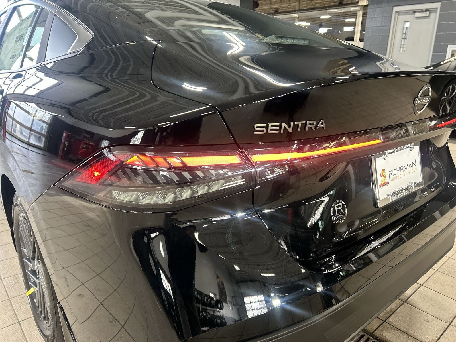 2026 Nissan Sentra SV