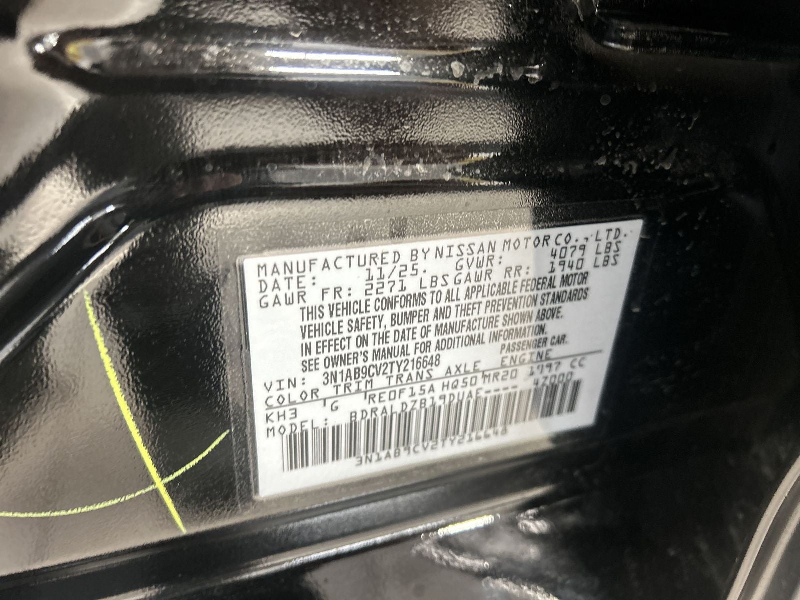 2026 Nissan Sentra SV