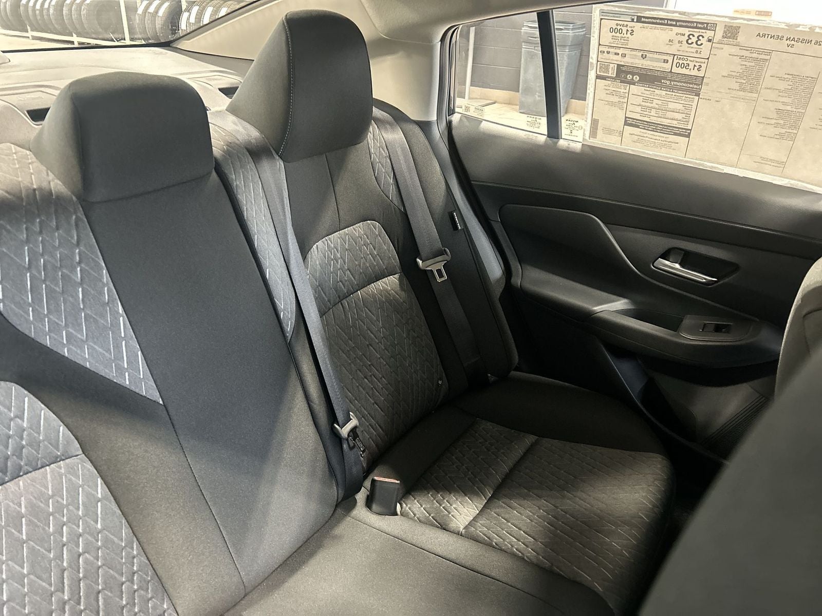 2026 Nissan Sentra SV