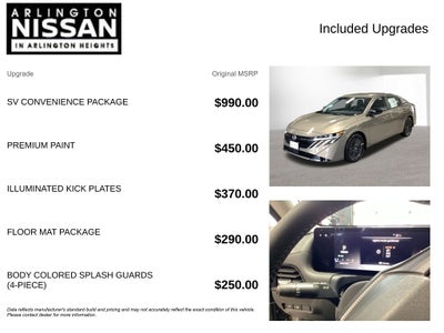 2026 Nissan Sentra SV