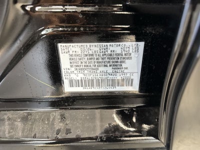 2026 Nissan Sentra SV