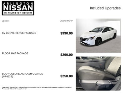 2026 Nissan Sentra SV