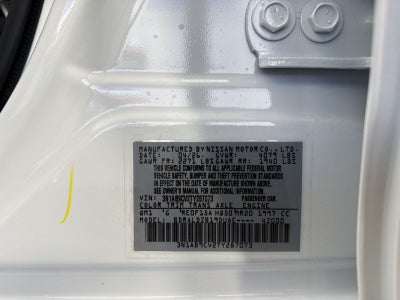 2026 Nissan Sentra SV