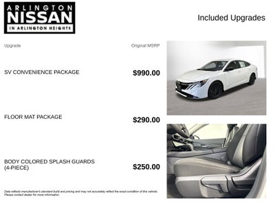 2026 Nissan Sentra SV