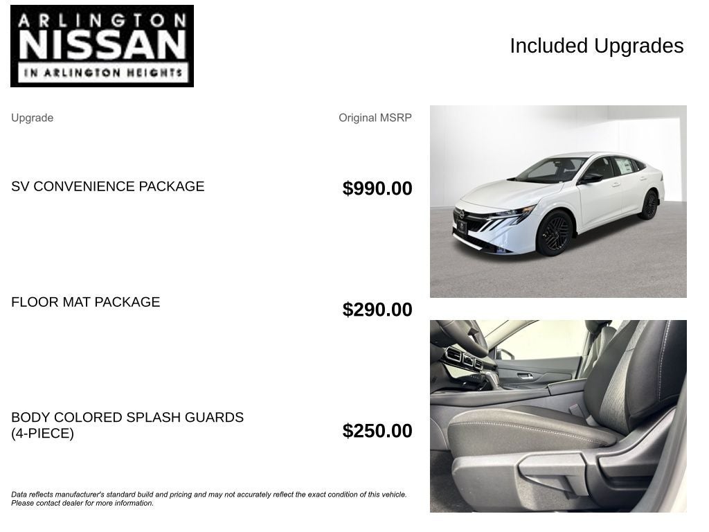 2026 Nissan Sentra SV