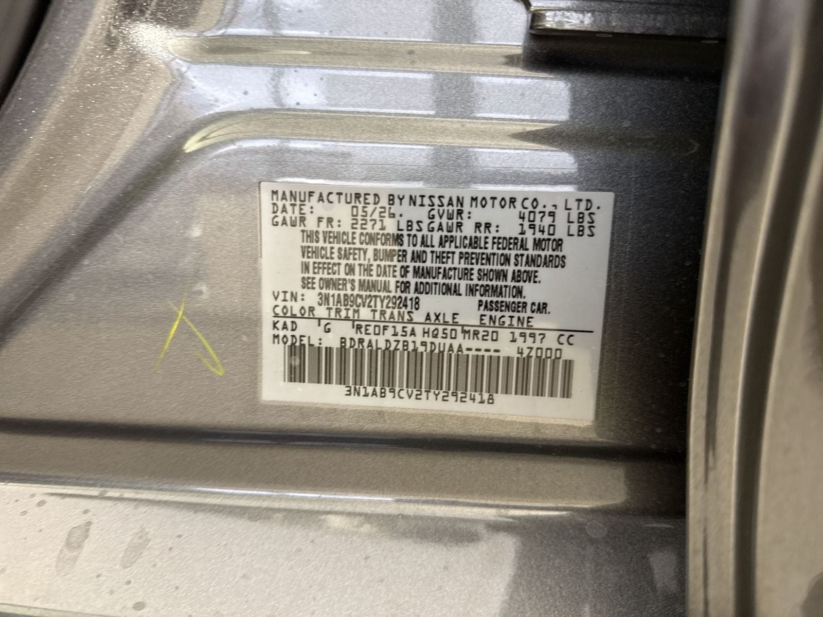2026 Nissan Sentra SV