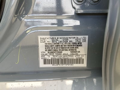 2026 Nissan Sentra SV