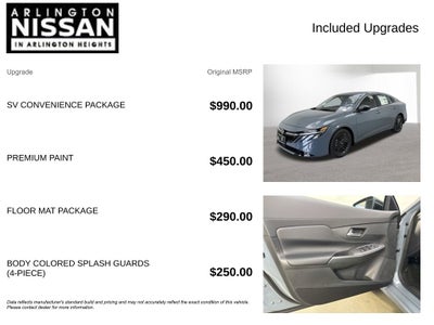 2026 Nissan Sentra SV